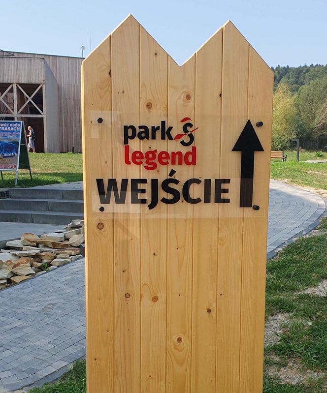 Park Legend w Nowej Słupi