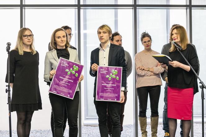 Prezentacja wyników XVI edycji konkursu „A-m” Dach w wielkim mieście