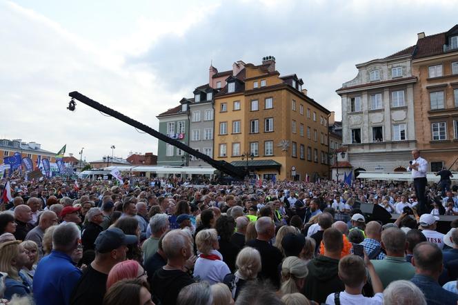 Wiec Donalda Tuska 4 czerwca w Warszawie