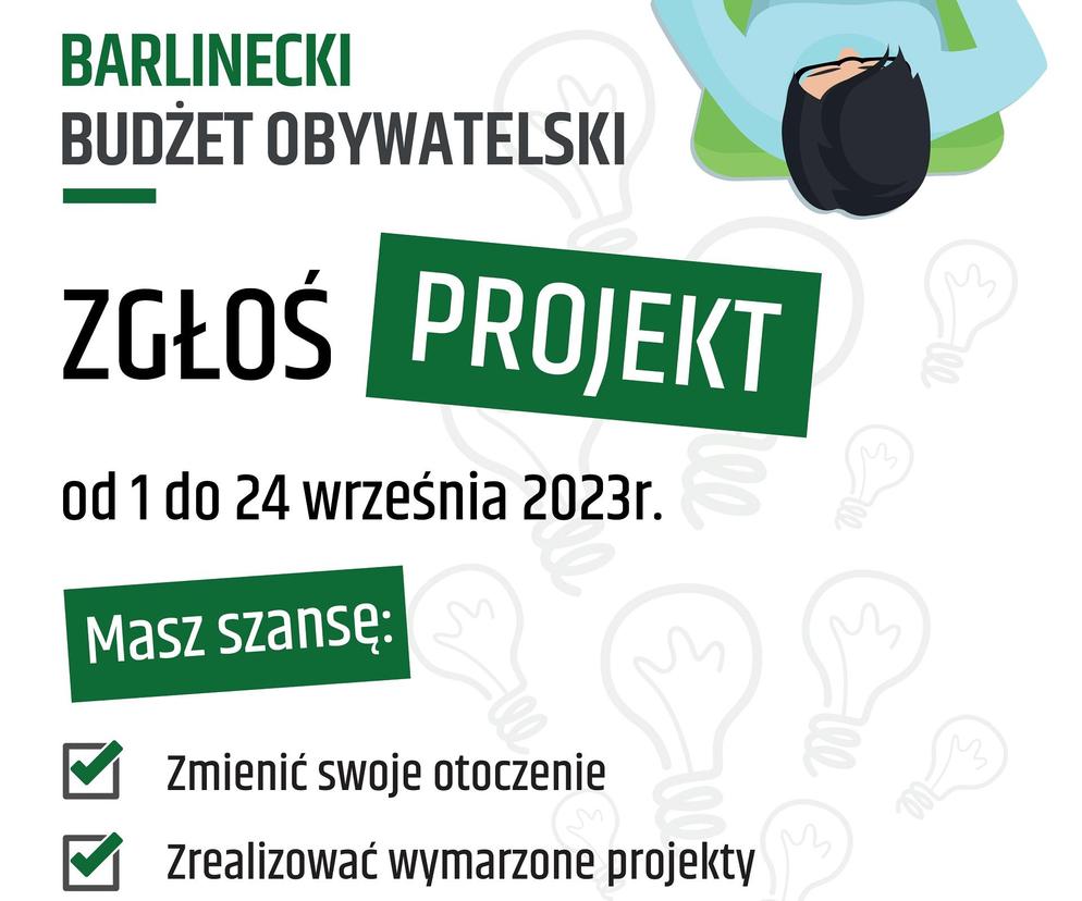Barlinecki Budżet Obywatelski na 2024 rok