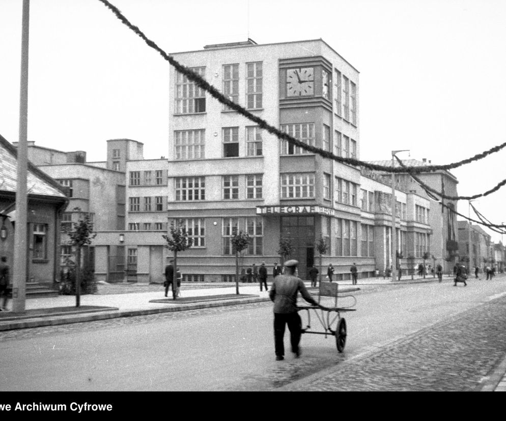 Tak kiedyś wyglądały polskie modernistyczne poczty