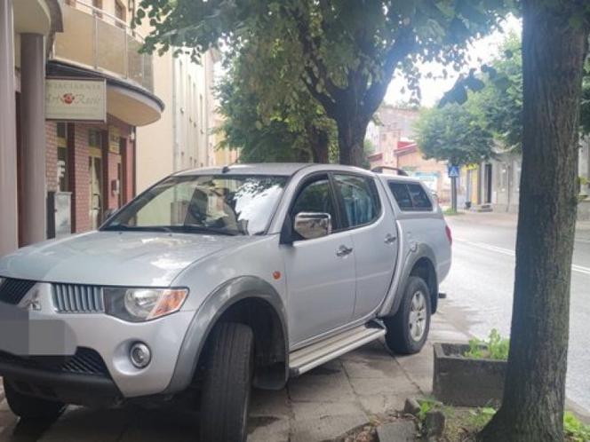"To nie moja wina, że mam duży samochód". Winne auto, nie kierowca? [ZDJĘCIA]