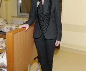 Ewa Błaszczyk pokazała chorą córkę w telewizji. Smutny widok