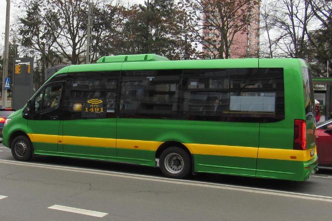 minibusy Poznań