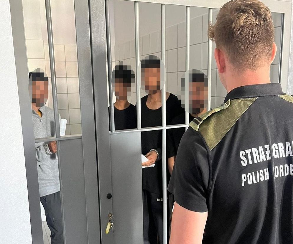 Pomagał Afgańczykom w próbie przekroczenia granicy, grozi mu więzienie