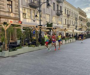 Rossmann Run 2025. Tłumy biegaczy wzięły udział w biegu ulicą Piotrkowską