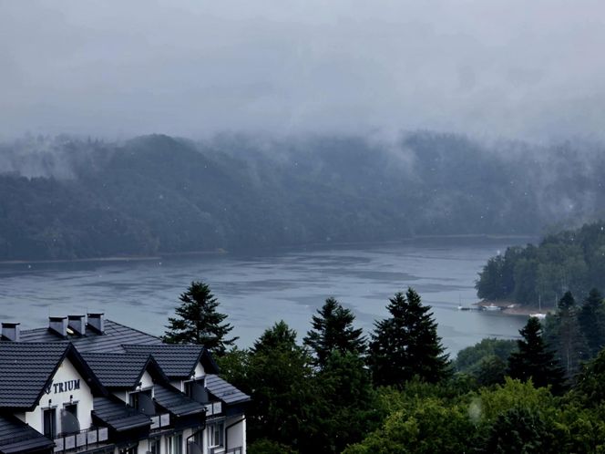 Kawiarnia Widokowa w Polańczyku Perła Bieszczadów.