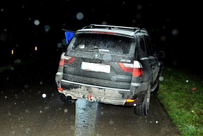 Lubelskie: 18-latek w BMW potrącił pieszego. 66-latek zmarł w szpitalu