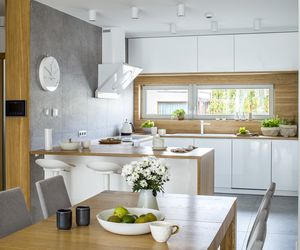 Tu kuchnia ciągnie się aż po ogród! Dwa lata minęły, nim uznaliśmy, że wszystko gotowe