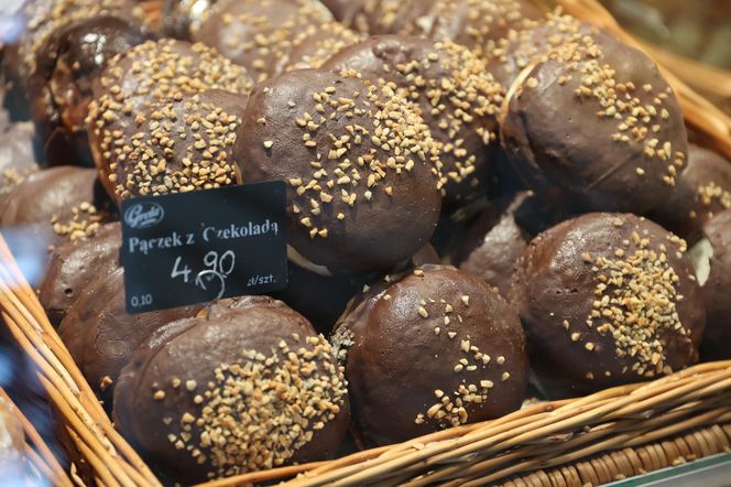 Pączki w lubelskich cukierniach i piekarniach