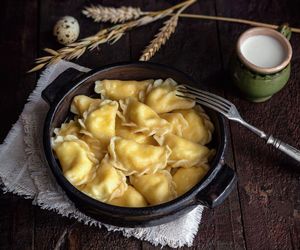 Pierogi na słodko robię z tymi owocami. Cała rodzina jest pod wrażeniem 