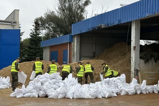 Ostrów. Worki i piasek są. Magazyny po wrześniowym alarmie powodziowym uzupełnione