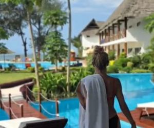 Małgorzata Opczowska była na rajskich wakacjach