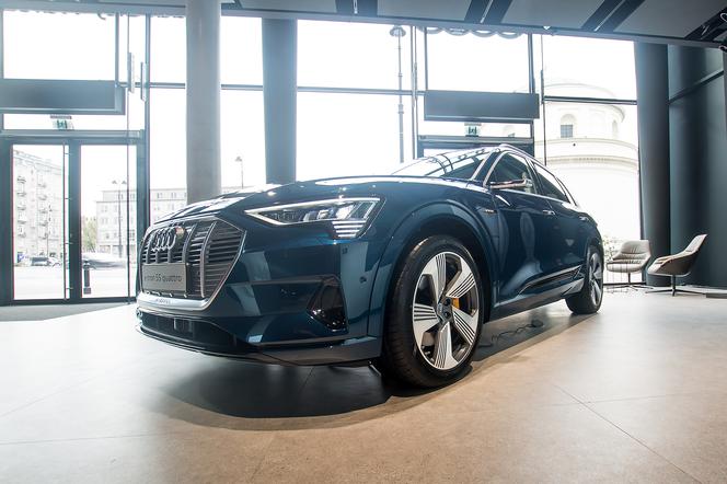 Audi e-tron 55 quattro