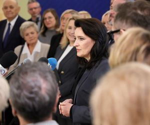 Marzena Okła-Drewnowicz, Sekretarz Stanu w KPRM, podczas Kongresu Senioralnego