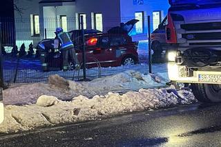 Wypadek w Bielsku-Białej