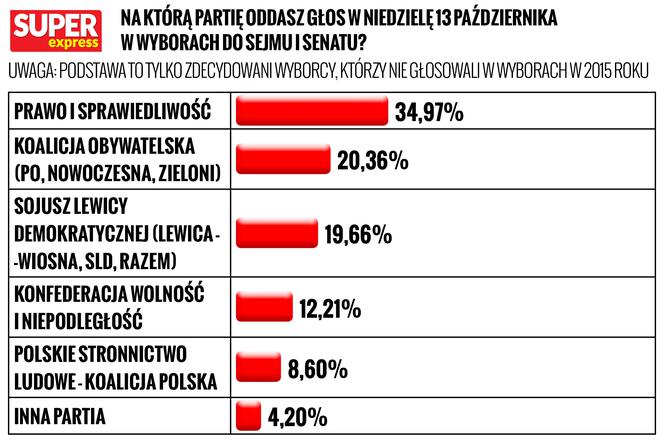 Wyborcy nie głosowali