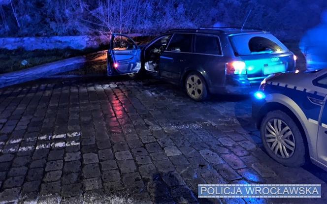 Policyjny pościg we Wrocławiu