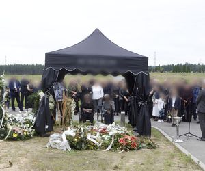 Pogrzeb Tomasza Radzika