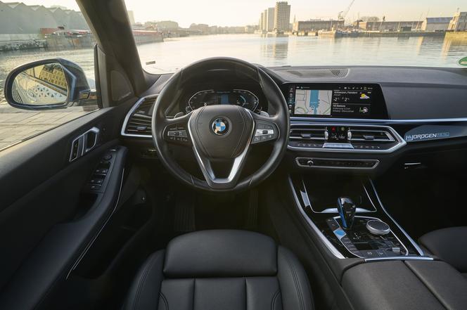 Nowe BMW iX5 Hydrogen