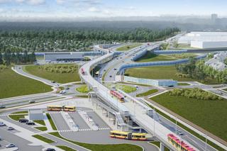 Warszawa. Tramwaj na Zieloną Białołękę - wizualizacje