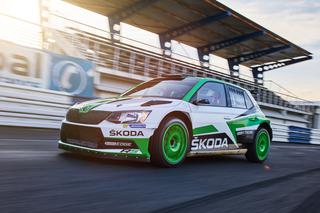 Rajdowa Skoda Fabia R5