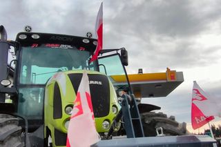Rolnicy wyszli na ulice. Rozpoczął się protest w woj. łódzkim. „Opłacalność jest na krytycznym poziomie”