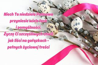 Niedziela Palmowa - kartka do wysłania