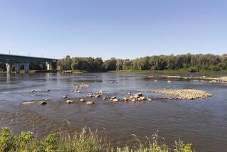 Wisła wysycha