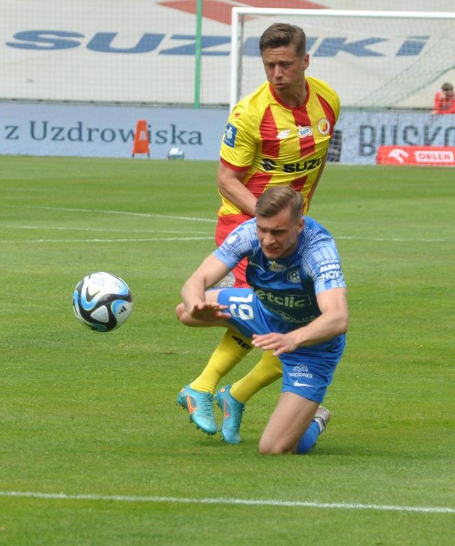 Korona Kielce - Ruch Chorzów. Zdjęcia z meczu