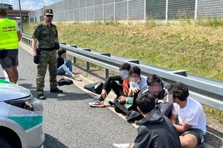 Gruzin trafił do aresztu po pościgu na A4 koło Brzeska. Syryjczycy przekazani słowackiej policji