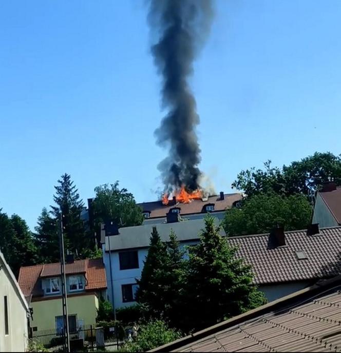 Pożar szkoły w czasie matury z języka angielskiego. Co dalej z egzaminem?