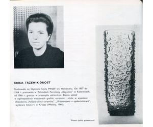 Historia polskiego designu - Eryka Trzewik-Drost