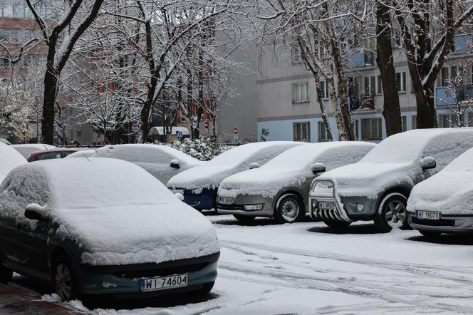 Stolica pod śniegiem 