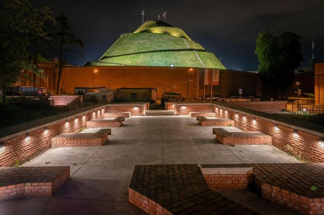 W Krakowie otwiera się nowy park. Metamorfoza u stóp Kopca Kościuszki 