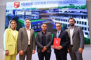 Pod Olsztynkiem powstanie nowoczesne Centrum Psychiatrii Dziecięcej. Zobacz wizualizacje