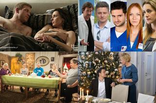 Seriale w Wigilię i Święta Bożego Narodzenia 2014