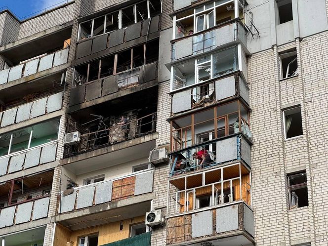 Największy atak Rosji na Ukrainę! Putin wysłał setki dronow