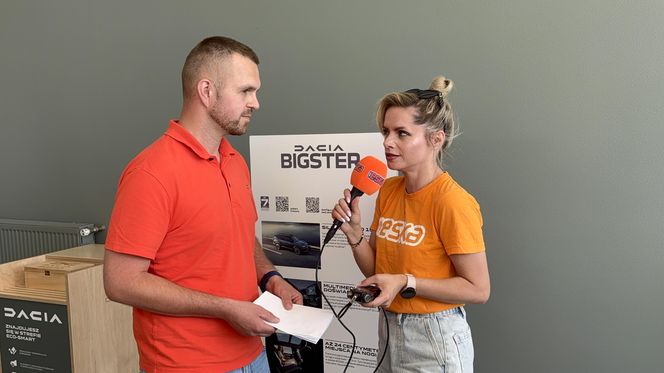 Eska Summer City Olsztyn - wizyta u motoryzacyjnego partnera Dacia Alcar