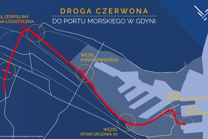 Droga Czerwona: 20 milionów na prace przygotowawcze