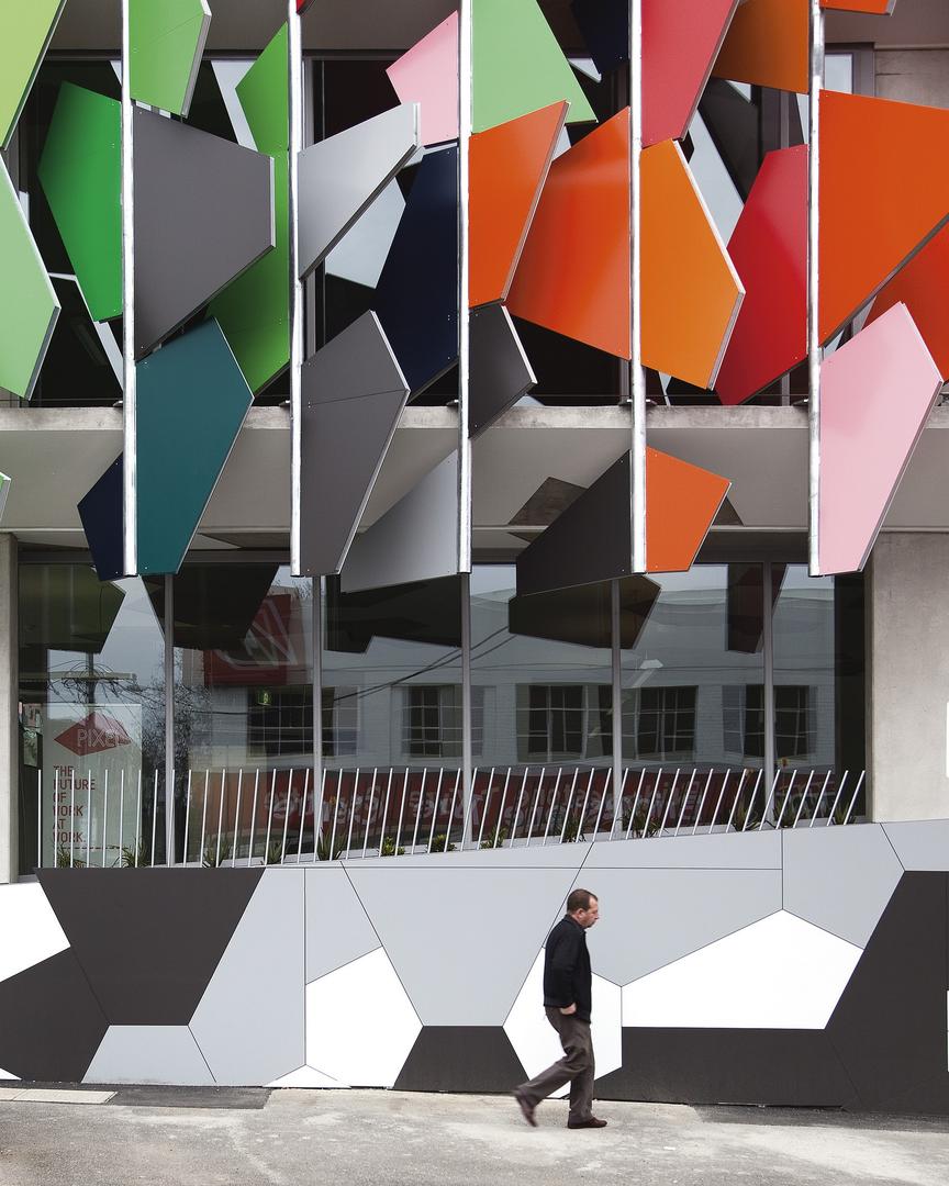 Biurowiec  Pixel w Melbourne