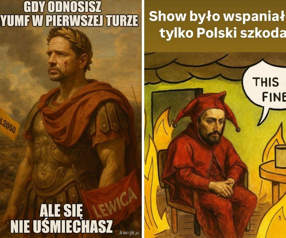 Memy po wyborach 2025. Internauci świetnie się bawią