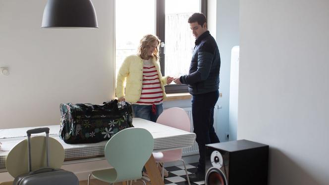 Na dobre i na złe, odcinek 677: Krajewski zaopiekuje się Oliwią