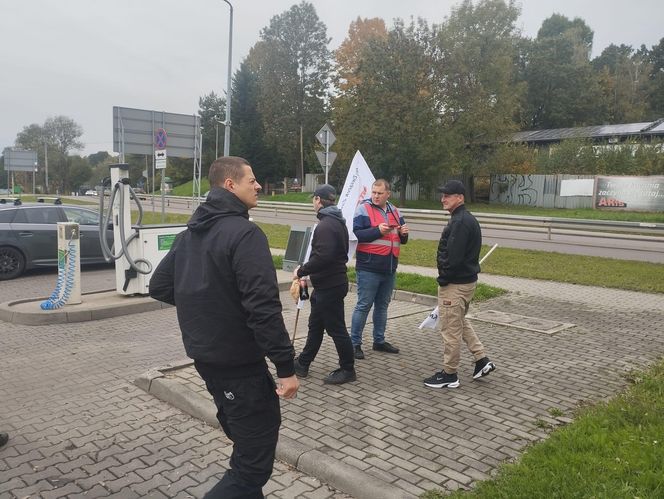 Wielka blokada Jastrzębia-Zdroju. Protest górników i hutników. Miasto stoi