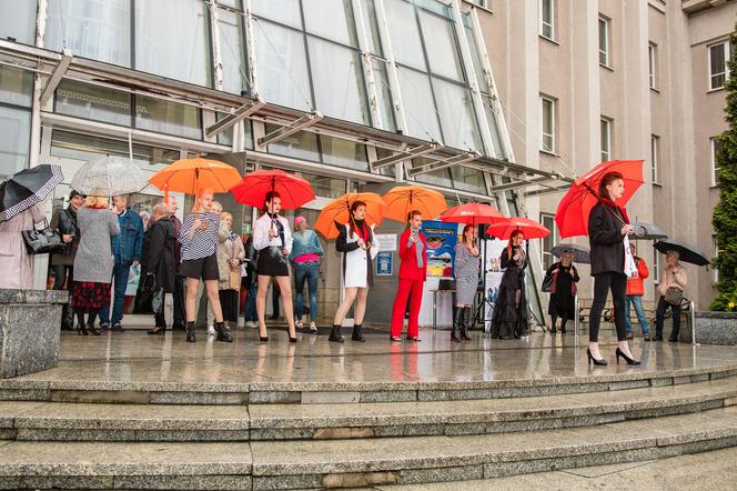 W Sosnowcu odbył się pokaz mody inspirowany postacią Kory