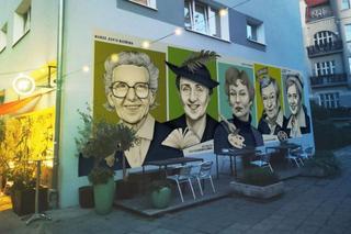 Nowy mural na Jeżycach poświęcony wybitnym poznaniankom 