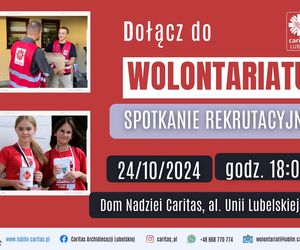Lubelski Caritas poszukuje wolontariuszy [AUDIO]