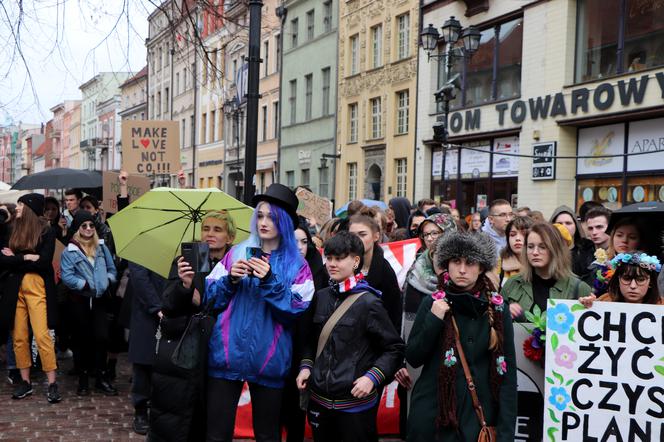 Młodzieżowy Strajk Klimatyczny w Toruniu