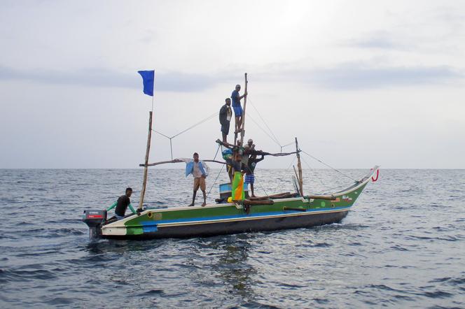 Sputnikiem dookoła Ziemi – Sri Lanka