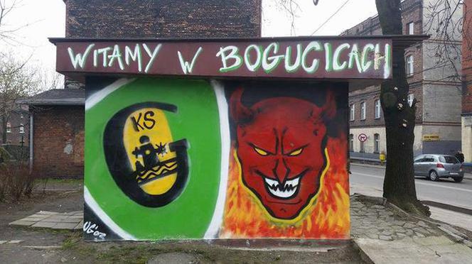 Najładniejsze kibicowskie murale na Śląsku